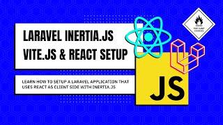 How to setup Laravel app with React.js, Inertia.js and Vite.js