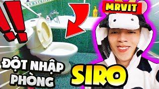 CÓ GÌ TRONG PHÒNG STREAM CỦA SIRO ??? MRVIT THỬ THÁCH ĐỘT NHẬP CĂN PHÒNG GIÀU NHẤT TỨ TRỤ HERO TEAM