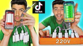 En Yeni TikTok HAYAT HİLELERİNİ Test Ettik..#4 (ÇALIŞIYOR)