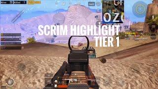 COMPETITIVE MONTAGE | SCRIM HIGHLIGHT | PUBG M