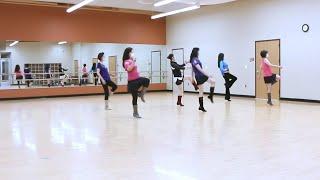 Blindsided (CBA 2021) - Line Dance (Dance & Teach)