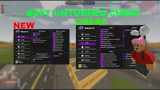 THE BEST UNTURNED CHEAT | Unturned Hack/Cheat | Aimbot | ESP | INF Loot | OP