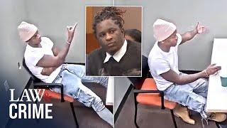 Interrogation Shows YSL Member Snitching On Young Thug for Alleged Murder Plot