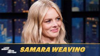 Samara Weaving's Parents Helped Her with Her Fifty Shades of Grey Audition