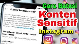 Cara blokir konten sensitif di Instagram update terbaru 2024