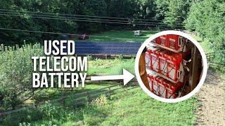 High Performance Solar Meets Repurposed Battery