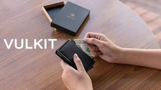 VC201--VULKIT Aluminum Slim Pocket Wallet