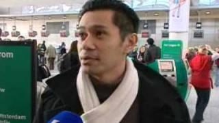 TV3 News Ireland Cork Airport closes due to weather Jan 11th