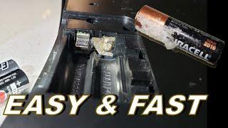 Leaky Batteries? How to Fix