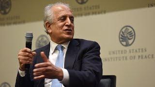 Special Representative Zalmay Khalilzad on Intra-Afghan Dialogues