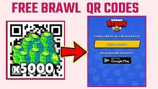 FREE! x5000 GEMS  BRAWL STARS QR CODE!  | BRAWL STARS QR CODES 2024 | BRAWL STARS NEW UPDATE