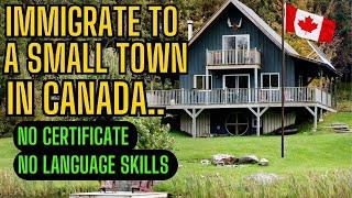 immigration to canada 2024 - New Town looking for immigrants !! #immigration