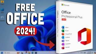 How to Download and Install Microsoft Office 2024 |Legal & Safe Guide