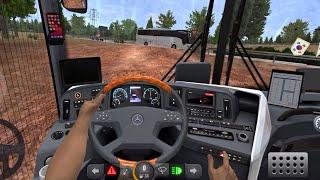 Offroad Shortcut Route Driving in India | Bus Simulator : Ultimate - Mobile GamePlay