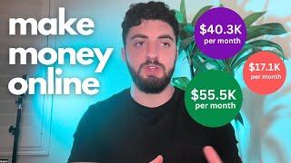 how to make a lot of money online (step by step so you can just copy me)