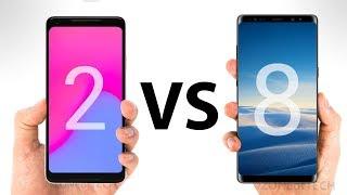 Google Pixel 2 XL vs Samsung Galaxy Note 8