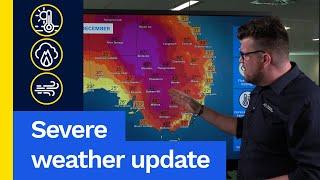 Severe Weather Update 24 December 2024: Extreme Fire Dangers for SA and Vic