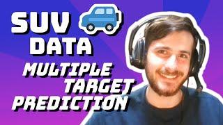 SUV Data Multiple Target Prediction - Data Every Day #224