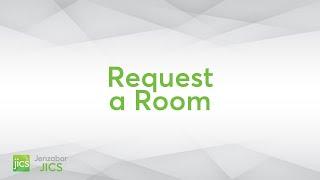 Jenzabar One Campus Portal - Request a Room