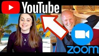 HOW I RECORD MY ZOOM VIDEO PODCASTS for YouTube | My YouTube Studio Setup 2020 Neil Mossey
