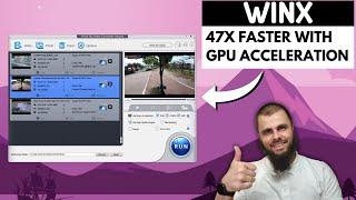 [Giveaway] Best 4K video converter, compressor, editor - WinX Video Converter