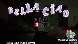 BELLA CIAO PIANO COVER (La Casa de Papel)