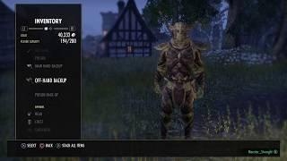 ESO Poison, Disease Death  Touch Build