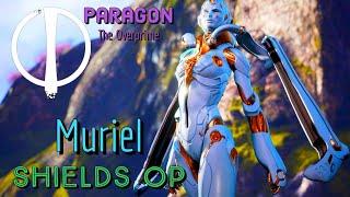 Paragon The Overprime | Muriel Shields Strong AF | Support Gameplay
