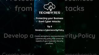 Cybersecurity Tip 9 #dataprotection #datasecurity #technology #datasecuritytips #secureyourdata