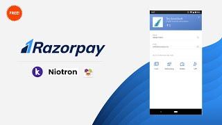 How To Integrate Razorpay Payment Gateway For Free In Kodular || Credit Debit card, UPI, Netbanking
