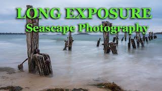 Fuji GFX 50R LONG EXPOSURE - Seascape fine art photography