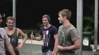 Adrian from Canada describes living in the Griffith Uni Village on the Gold Coast campus