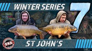 WINTER SERIES 7 – ST JOHN'S, LINEAR FISHERIES | DNA BAITS | CARP FISHING | WIN 5KG OF BUG! *4K*