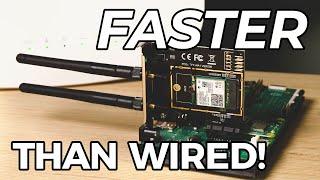 WiFi 6E takes Pi to 1.5 GIGABITS—faster than my Mac!