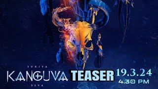 Official : Kanguva Teaser Update | Anbave Irupom