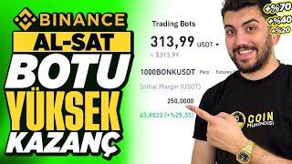 Binance Mobil AL/SAT BOT Kurmak - Altcoin Sepeti Kopyalamak (Basit Anlatim)