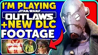 I'm playing Star Wars Outlaws NOW! + DLC Footage & Details!