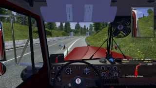 ETS 2 W900A Detroit 8V92 sound mod V5