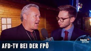 Undercover-Reporter Fabian Köster bei der FPÖ | heute-show vom 04.10.2019