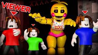 Roblox FNAF DOOM with Viewers is TOO FUNNY…