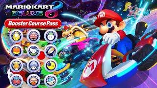 Mario Kart 8 Deluxe - All 48 Booster Courses (200cc)