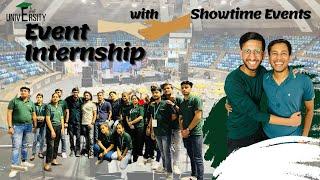 Event Management : Internship Vlog with Best Event Planning Institute | Course of Event Management