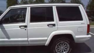 Cash For Clunkers Survivor! 1997 Jeep Cherokee Country!