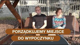 Zakątek Pod Orzechem - Huśtawka Otoczona Roślinnością