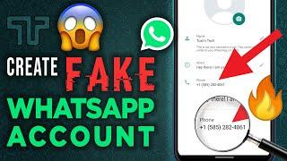 How to Make Fake WhatsApp Account in 2021 | Virtual Number for WhatsApp | Fake WhatsApp Kaise banaye