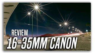 Review Objetivo 16-35mm | Lente Canon | LimonJC
