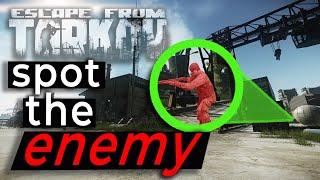 Can You Spot the Enemy? || Interactive Tarkov Gameplay