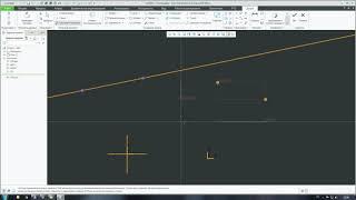 Работа с эскизом в Creo Parametric