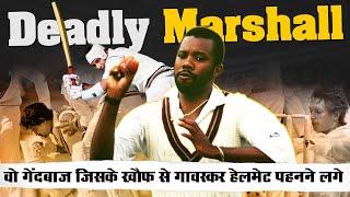 West Indies Cricketer Malcolm Marshall Biography_Nightmare For Batsman_Cricmind