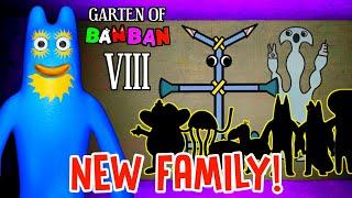 GARTEN OF BANBAN 8 - A NEW OFFICIAL SECRET FAMILY has been REVEALED with OFFICIAL CHARACTERS 